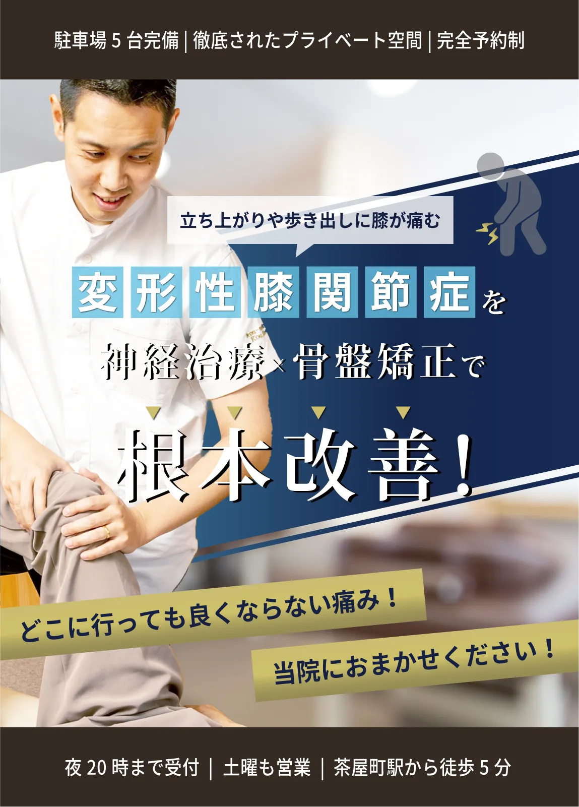 変形性膝関節症