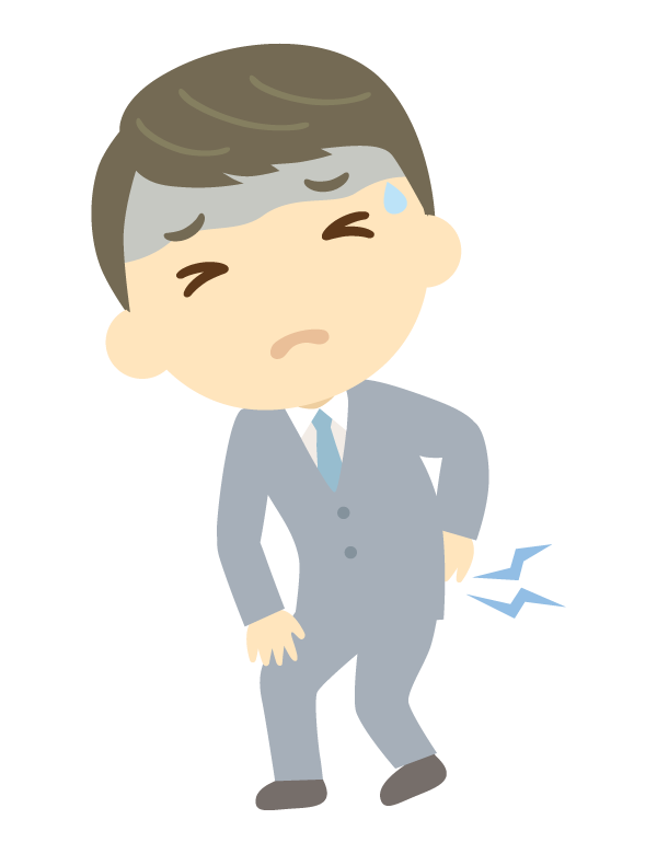 仕事を頑張る男性ほど整体が必要な理由